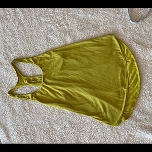 Lululemon tank top.
